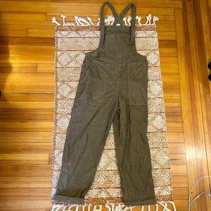 Aerie corduroy overall